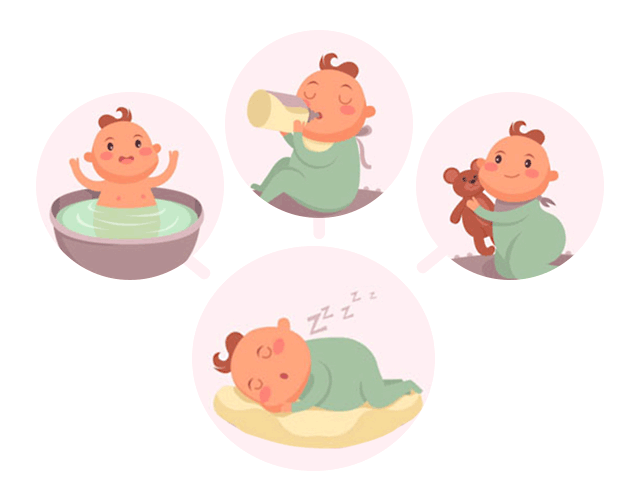 一張圖告訴你，寶貝睡飽了沒有？_03.gif